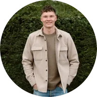 Luc de Mul, instructeur bij Ton van den Bos