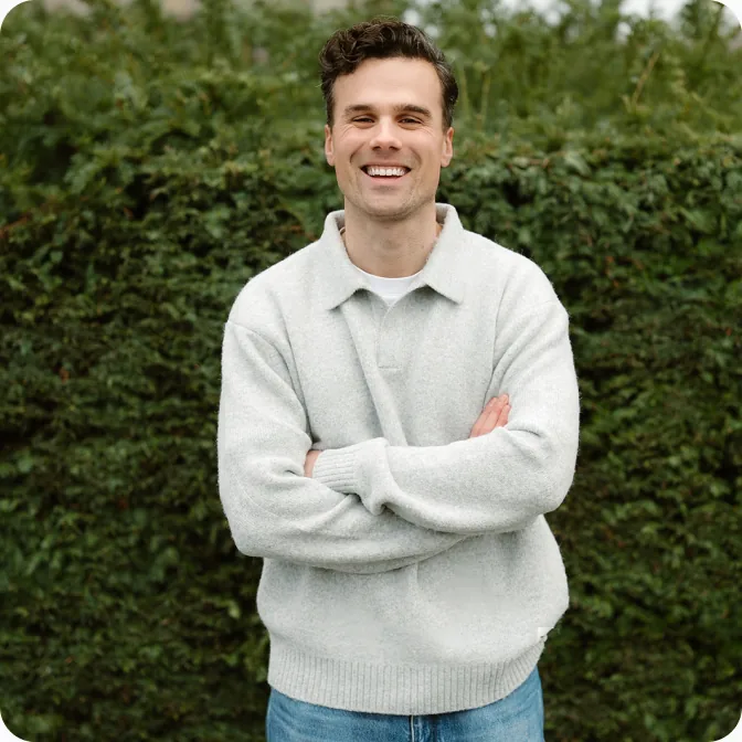 Thijs Vredenberg, instructeur bij Rijschool Ton van den Bos